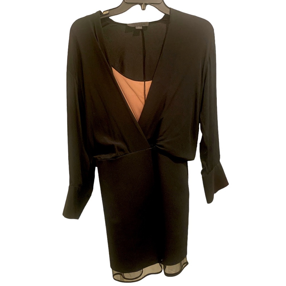 **Sale**Alexander Wang long sleeve wrap dress size 0